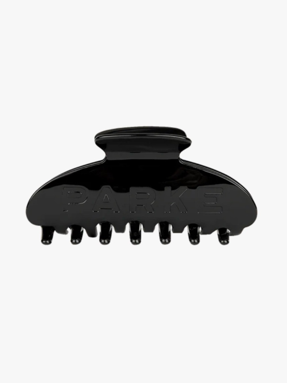 Parke Black Hair Claw Clip